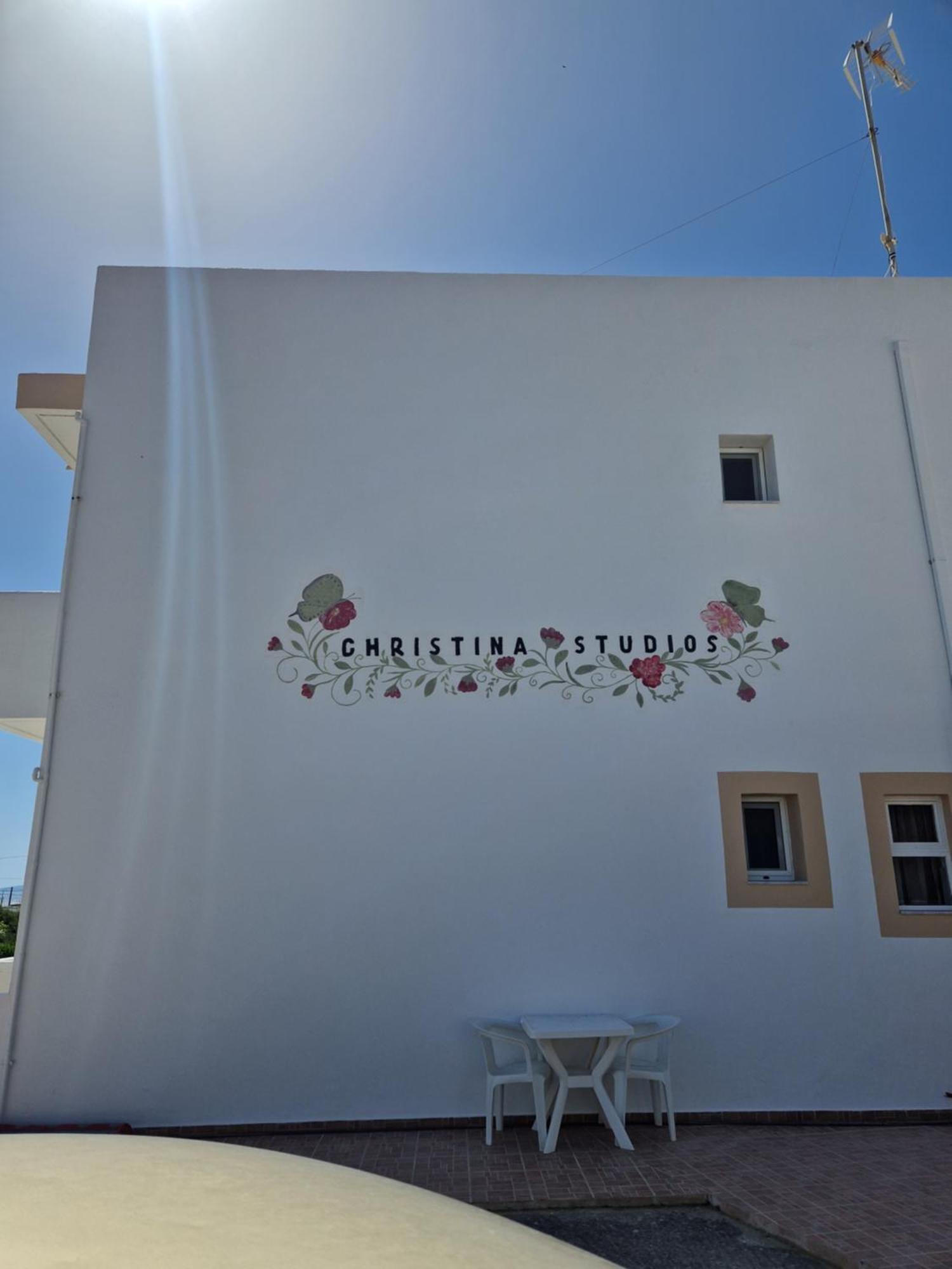Christina Studios Kéfalos Dış mekan fotoğraf